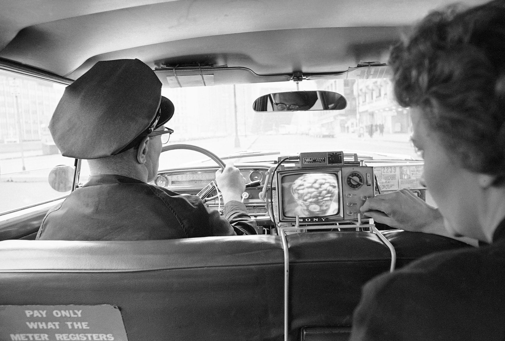 1963: TV on the go